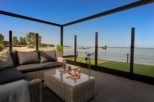 Luxus Cube Meerblick Veluwemeer Am Strand In Erster Reihe Hulshorst Ngoại thất bức ảnh